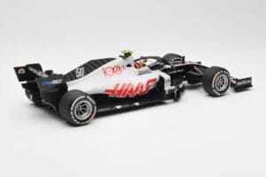 Haas VF-20 #50 M. Schumacher FP1 Abu Dhabi GP 2020 Minichamps 1:18 110201750 Metall – Bild 2 von 6