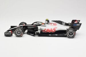Haas VF-20 #50 M. Schumacher FP1 Abu Dhabi GP 2020 Minichamps 1:18 110201750 Metall – Bild 3 von 6