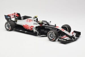 Haas VF-20 #50 M. Schumacher FP1 Abu Dhabi GP 2020 Minichamps 1:18 110201750 Metall – Bild 4 von 6
