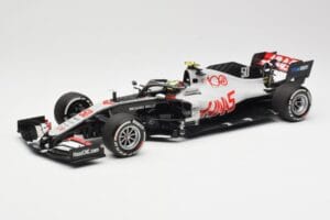 Haas VF-20 #50 M. Schumacher FP1 Abu Dhabi GP 2020 Minichamps 1:18 110201750 Metall