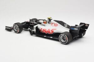 Haas VF-20 #50 M. Schumacher FP1 Abu Dhabi GP 2020 Minichamps 1:18 110201750 Metall – Bild 5 von 6