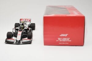 Haas VF-20 #50 M. Schumacher FP1 Abu Dhabi GP 2020 Minichamps 1:18 110201750 Metall – Bild 6 von 6
