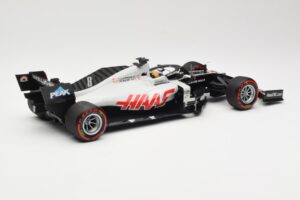 Haas VF-20 #8 R. Grosjean Bahrain GP 2020 Minichamps 1:18 110201508 Metall – Bild 2 von 6
