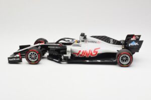 Haas VF-20 #8 R. Grosjean Bahrain GP 2020 Minichamps 1:18 110201508 Metall – Bild 3 von 6