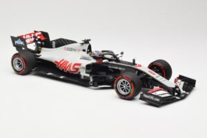 Haas VF-20 #8 R. Grosjean Bahrain GP 2020 Minichamps 1:18 110201508 Metall – Bild 4 von 6