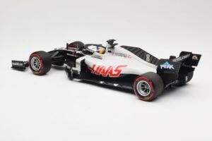 Haas VF-20 #8 R. Grosjean Bahrain GP 2020 Minichamps 1:18 110201508 Metall – Bild 5 von 6
