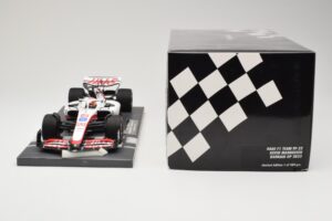Haas VF-22 #20 K. Magnussen Bahrain GP 2022 Minichamps 1:18 117220120 Metall – Bild 6 von 6