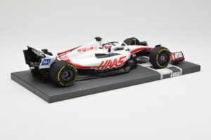 Haas VF-22 #20 K. Magnussen British GP 2022 Minichamps 1:18 117221020 Metall – Bild 3 von 6