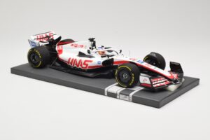 Haas VF-22 #20 K. Magnussen British GP 2022 Minichamps 1:18 117221020 Metall – Bild 4 von 6