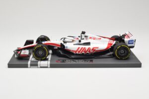 Haas VF-22 #20 K. Magnussen British GP 2022 Minichamps 1:18 117221020 Metall