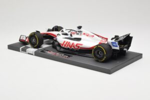 Haas VF-22 #20 K. Magnussen British GP 2022 Minichamps 1:18 117221020 Metall – Bild 5 von 6