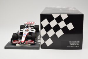 Haas VF-22 #20 K. Magnussen British GP 2022 Minichamps 1:18 117221020 Metall – Bild 6 von 6