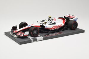 Haas VF-22 #47 M. Schumacher Bahrain GP 2022 Minichamps 1:18 117220147 Metall – Bild 2 von 6