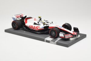 Haas VF-22 #47 M. Schumacher Bahrain GP 2022 Minichamps 1:18 117220147 Metall – Bild 4 von 6