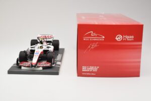 Haas VF-22 #47 M. Schumacher Bahrain GP 2022 Minichamps 1:18 117220147 Metall – Bild 6 von 6