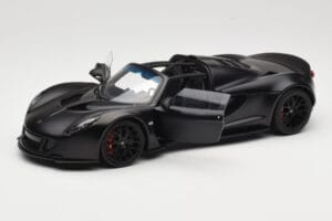 Hennessey Venom GT Carbon Black AUTOart 1:18 75401 Metall – Bild 2 von 8