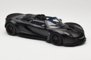 Hennessey Venom GT Carbon Black AUTOart 1:18 75401 Metall – Bild 6 von 8