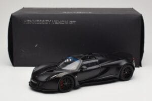 Hennessey Venom GT Carbon Black AUTOart 1:18 75401 Metall – Bild 8 von 8