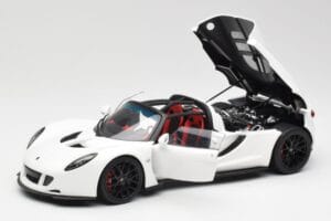 Hennessey Venom GT Weiss AUTOart 1:18 75404 Metall – Bild 2 von 8