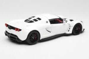 Hennessey Venom GT Weiss AUTOart 1:18 75404 Metall – Bild 3 von 8