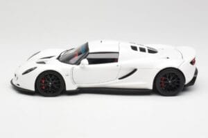 Hennessey Venom GT Weiss AUTOart 1:18 75404 Metall – Bild 4 von 8
