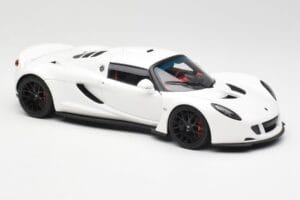 Hennessey Venom GT Weiss AUTOart 1:18 75404 Metall – Bild 6 von 8