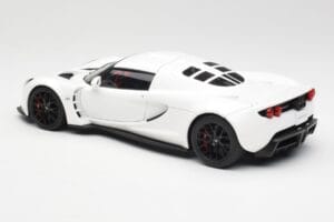 Hennessey Venom GT Weiss AUTOart 1:18 75404 Metall – Bild 7 von 8