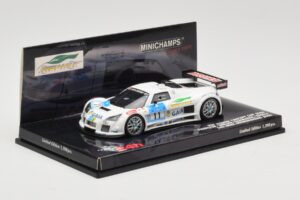 HHF Hybrid Concept Car #11 H-H. Frentzen / Muller / Schwager / Engels 24 Hours Nurburgring 2008 Minichamps 1:43 437080911 Met – Bild 2 von 4