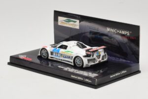 HHF Hybrid Concept Car #11 H-H. Frentzen / Muller / Schwager / Engels 24 Hours Nurburgring 2008 Minichamps 1:43 437080911 Met – Bild 3 von 4