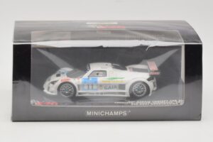 HHF Hybrid Concept Car #11 H-H. Frentzen / Muller / Schwager / Engels 24 Hours Nurburgring 2008 Minichamps 1:43 437080911 Met – Bild 4 von 4