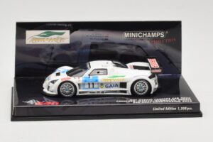 HHF Hybrid Concept Car #11 H-H. Frentzen / Muller / Schwager / Engels 24 Hours Nurburgring 2008 Minichamps 1:43 437080911 Met