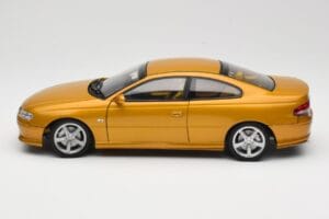 Holden Coupe 60 Concept Metallic Gold AUTOart 1:18 73432 Metall – Bild 4 von 8