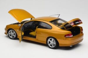 Holden Coupe 60 Concept Metallic Gold AUTOart 1:18 73432 Metall – Bild 5 von 8