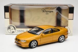 Holden Coupe 60 Concept Metallic Gold AUTOart 1:18 73432 Metall – Bild 8 von 8