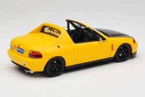 Honda Civic del Sol Spoon Phoenix Yellow Otto 1:18 OT1154 Resin – Bild 3 von 6