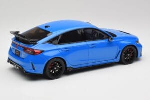 Honda Civic FK8 Type R Boost Blau Perleffekt Otto 1:18 OT1093 Resin – Bild 2 von 6
