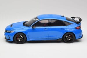 Honda Civic FK8 Type R Boost Blau Perleffekt Otto 1:18 OT1093 Resin – Bild 3 von 6