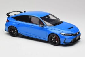 Honda Civic FK8 Type R Boost Blau Perleffekt Otto 1:18 OT1093 Resin – Bild 4 von 6