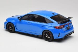 Honda Civic FK8 Type R Boost Blau Perleffekt Otto 1:18 OT1093 Resin – Bild 5 von 6