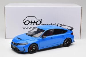 Honda Civic FK8 Type R Boost Blau Perleffekt Otto 1:18 OT1093 Resin – Bild 6 von 6