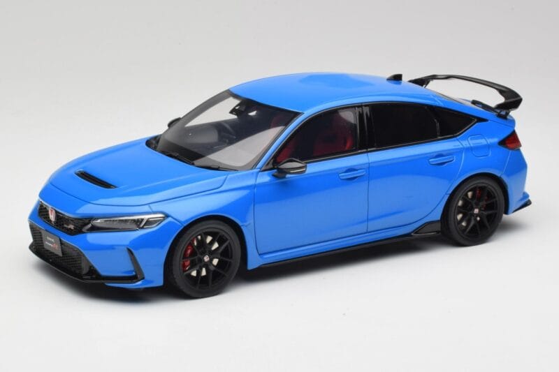Honda Civic FK8 Type R Boost Blau Perleffekt Otto 1:18 OT1093 Resin