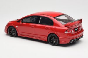 Honda Civic Mugen RR FD2 Rot Otto 1:18 OT1019 Resin – Bild 5 von 6