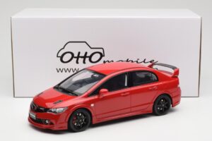 Honda Civic Mugen RR FD2 Rot Otto 1:18 OT1019 Resin – Bild 6 von 6