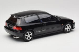 Honda Civic SiR II EG6 VTEC Schwarz LCD 1:18 LCD18018-BL Metall – Bild 3 von 9