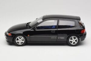 Honda Civic SiR II EG6 VTEC Schwarz LCD 1:18 LCD18018-BL Metall – Bild 4 von 9