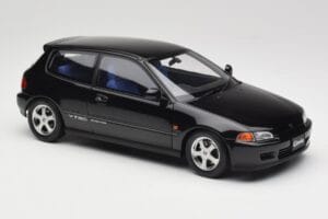 Honda Civic SiR II EG6 VTEC Schwarz LCD 1:18 LCD18018-BL Metall – Bild 6 von 9