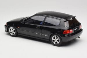 Honda Civic SiR II EG6 VTEC Schwarz LCD 1:18 LCD18018-BL Metall – Bild 7 von 9