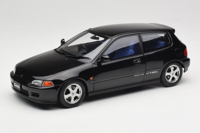 Honda Civic SiR II EG6 VTEC Schwarz LCD 1:18 LCD18018-BL Metall
