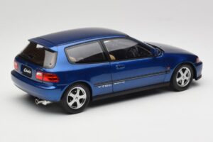Honda Civic SiR II EG6 VTEC Blau LCD 1:18 LCD18018-BU Metall – Bild 3 von 9