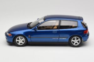 Honda Civic SiR II EG6 VTEC Blau LCD 1:18 LCD18018-BU Metall – Bild 4 von 9
